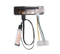 Widybord Soporte externo para tarjetas gráficas para laptop, estación de acoplamiento para laptop, juego de tarjetas de video, cable de tarjeta Express