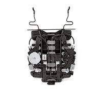 Widybord - Soporte para asiento de coche con ajuste eléctrico de 4 vías para una comodidad óptima. Hecho de plástico y metal negro. 1 unidad.