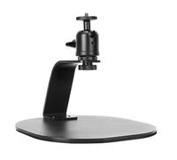 Widybord - Soporte para proyector giratorio, modelo de cabeza universal, de metal, multifuncional, portátil, práctico, soporte de proyector fácil de usar