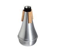Widybord Sordina de práctica de trompeta de aluminio