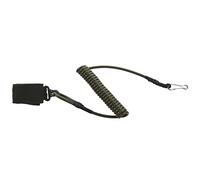 Widybord Spring Sling en Verde Ejército para Caza o Deportes al Aire Libre Correa de Cuerda de Velocidad de Nylon Ajustable
