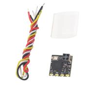 Widybord SX1280 ELRS 2.4 GHz Receptor Nano Receptor RX ExpressLRS Largo Alcance Alta Velocidad de Reflash Nano Receptor para FPV RC Drone Avión EP2 RX