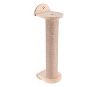 Widybord Tabla de rascar montada en la pared, de sisal, marcos de escalada para arañar árboles, gatos, proteger muebles, garras de moler, rascador, juguete