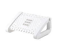 Widybord Taburete reposapiés ajustable con rodillos, cómodo cojín de masaje para juegos, reutilizable, B