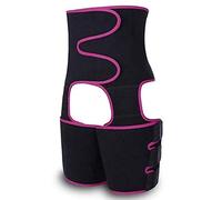 Widybord Tamaño 3-en-1 y Cintura del muslo para las mujeres modelador de cuerpo de tren de cintura adelgazar cinturón de soporte de la cadera Raise XL
