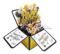 Widybord - Tarjeta de cumpleaños de calidad superior, perfecta para la familia y los amigos, perfecta y bien hecha