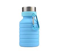 Widybord Taza De Botella De Silicona Plegable Deportes De Viaje Al Aire Libre Azul