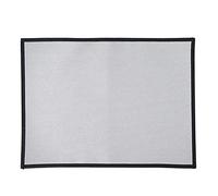 Widybord Tela de la Estera de la Parrilla Ignífuga de la Cubierta de Fuego de Camping para Barbacoa de Picnic Camping Exterior 60X53Cm