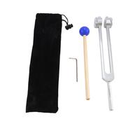 Widybord Tenedor de afinación profesional de 112,45 Hz para yoga, chakras para terapia de sonido, yoga, meditación y relajación