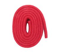 Widybord Tira de temperamento de fieltro de lana para afinación de piano, silenciador cónico