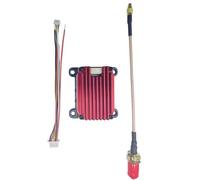 Widybord - Transmisor de vídeo (5,8,6 W, VTX 48CH 25 MW, MMCX para Drone de carreras FPV de largo alcance