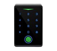 Widybord Tuya APP cerradura de puerta IP66 impermeable sin llave biométrica WIFI control de acceso teclado independiente huella digital RFID instalación fácil de usar