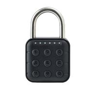 Widybord Tuya Bluetooth Cerradura de puerta inteligente con huella digital sin llave Desbloqueo antirrobo IP67 impermeable Cerradura de seguridad doméstica fácil de usar