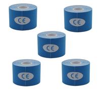 Widybord Vendaje autoadhesivo color azul oscuro, vendaje adhesivo elástico envuelto, adecuado para muñecas, tobillos y rodillas
