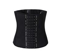 Widybord Yoga Adelgazar Transpirable Cinturón de Viga Hueso de Acero Deportivo Látex Cinturón Abdominal Adelgazar S Código