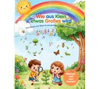 Wie aus klein etwas Großes wird: vom Samen zum Baum & von der Raupe zum Schmetterling
