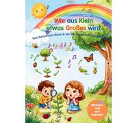 Wie aus klein etwas Großes wird: Vom Samen zum Baum & von der Raupe zum Schmetterling