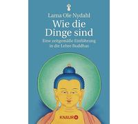 Wie die Dinge sind: Eine zeitgemäße Einführung in die Lehre Buddhas