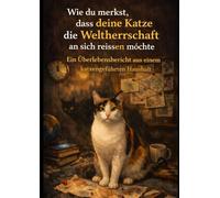 Wie du merkst , dass deine Katze die Weltherrschaft an sich reißen möchte: Ein Überlebensbericht aus einem Katzengeführten Haushalt