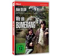 Wie ein Bumerang (Comme un Boomerang) / Spannender Gangsterthriller mit Alain Delon (Pidax Film-Klassiker)