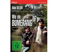 Wie ein Bumerang (Comme un Boomerang) / Spannender Gangsterthriller mit Alain Delon (Pidax Film-Klassiker) [Alemania] [DVD]