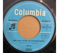 Wie eine Ros eim Sommerwind/Alles hat seinen Preis(7" Vinyl Single)(1968)(Columbia 1C 006-29929)