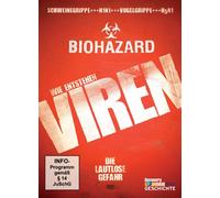 Wie entstehen Viren - Die lautlose Gefahr - Discovery Geschichte [Alemania] [DVD]