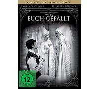 Wie es euch gefällt [Alemania] [DVD]