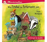 Wie Findus zu Pettersson kam (CD): Ungekürzte Lesung mit Musik, ca. 30 min.