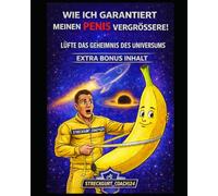 WIE ICH GARANTIERT MEINEN PENIS VERGRÖSSERE!: LÜFTE DAS GEHEIMNIS DES UNIVERSUMS EXTRA BONUS INHALT