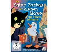 Wie Kater Zorbas der kleinen Möwe das Fliegen beibrachte [Alemania] [DVD]