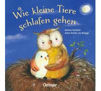 Wie kleine Tiere schlafen gehen: ab 18 Monate