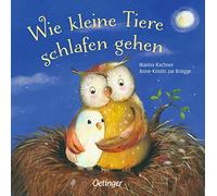 Wie kleine Tiere schlafen gehen: ab 18 Monate