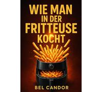 WIE MAN IN DER FRITTEUSE KOCHT: Leckere und gesunde Rezepte für alle mit 3 einfachen Schritten!: 7 (heissluftfriteuse)