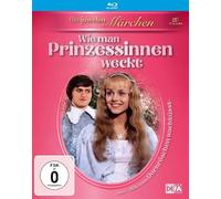 Wie man Prinzessinnen weckt (Wie man Dornröschen wachküsst) (1977) (Filmjuwelen / DEFA-Märchen) [Alemania] [Blu-ray]