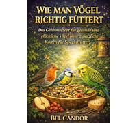 WIE MAN VÖGEL RICHTIG FÜTTERT: Das Geheimrezept für gesunde und glückliche Vögel ohne zusätzliche Kosten für Spezialfutter! (Vögel füttern)