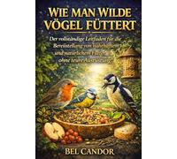 WIE MAN WILDE VÖGEL FÜTTERT: Der vollständige Leitfaden für die Bereitstellung von nahrhaftem und natürlichem Futter ohne teure Ausrüstung!: 2