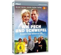 Wie Pech und Schwefel - Die bekannte 17-teilige Kultserie mit Starbesetzung [4 DVDs]