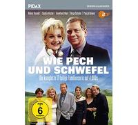 Wie Pech und Schwefel / Die komplette 17-teilige Kultserie mit Starbesetzung (Pidax Serien-Klassiker) [DVD]