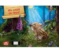 Wie schläft der Wald? Kamishibai Bildkartenset: Entdecken - Erzählen - Begreifen: Bilderbuchgeschichten. Wie Tiere des Waldes schlafen gehen: eine Naturgeschichte für das Erzähltheater