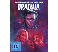 Wie schmeckt das Blut von Dracula - Hammer Edition Nr. 21 - Cover C - Mediabook - Limitierte Auflage [Alemania] [Blu-ray]