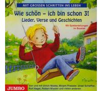 Wie Schön-Ich Bin Schon 3! Lieder,Verse und Kle