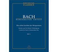 Wie schön leuchtet der Morgenstern BWV 1