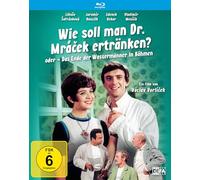 Wie soll man Dr. Mrácek ertränken? oder Das Ende der Wassermänner in Böhmen (DEFA Filmjuwelen) [Alemania] [Blu-ray]