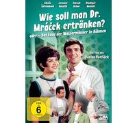 Wie soll man Dr. Mrácek ertränken? oder Das Ende der Wassermänner in Böhmen (DEFA Filmjuwelen) [Alemania] [DVD]