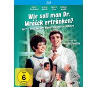 Wie soll man Dr. Mrácek ertränken? oder Das Ende der Wassermänner in Böhmen (DEFA Filmjuwelen) [Alemania] [Blu-ray]