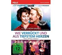 Wie verrückt und aus tiefstem Herzen (Truly Madly Deeply) / Preisgekrönter Film von Anthony Minghella („Der englische Patient“) (Pidax Film-Klassiker) [Alemania] [DVD]