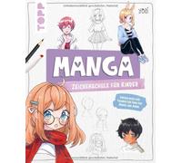 Wiebke Krabbe Y Manga-Zeichenschule für Kinder: Einfach niedliche (Tapa blanda)