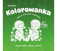 Więcej niż kolorowanka dla małych dzieci: Książeczka do kolorowania, rysowania, kreślenia i wycinania. Pomaga ćwiczyć sprawność manualną, koncentrację ... w domu, przedszkolu, podróży lub poczekalni.