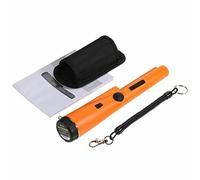 wiedao Detectores de Metales de Alta precisión, Varita detectora de Mano con función iluminada, sonda de búsqueda de Tesoros de búsqueda Liviana para niños, Adultos, Oro, Moneda